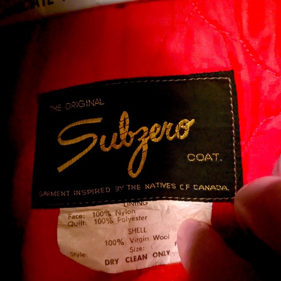 Vintage warm Northern Parka inspired by Indigenous Native American Design - Picture 7 of 8